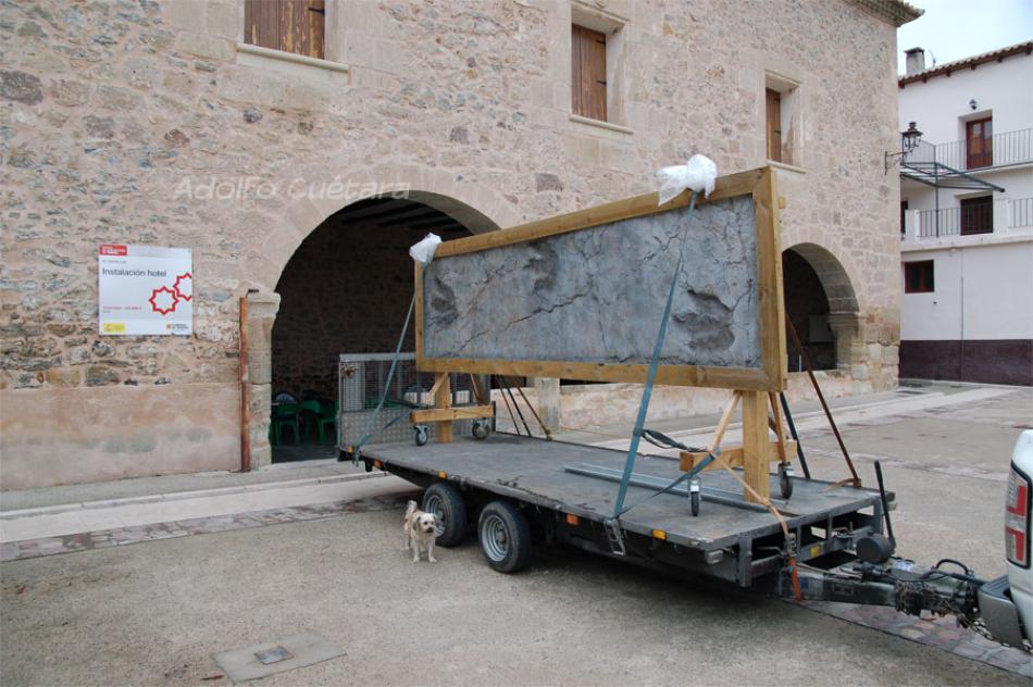 El Castellar Tracksite Panel