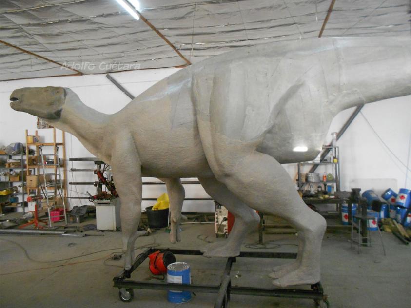 2 Almost Finished First Layer 