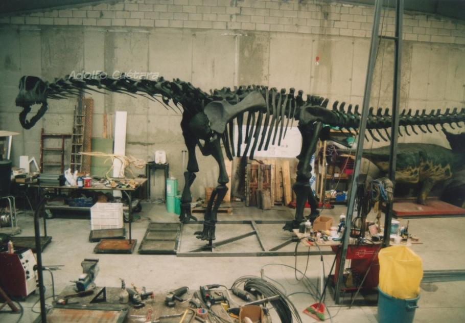 Camarasaurus progress