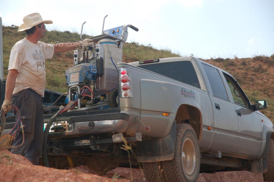 4 Polyurethane Foam Machine 