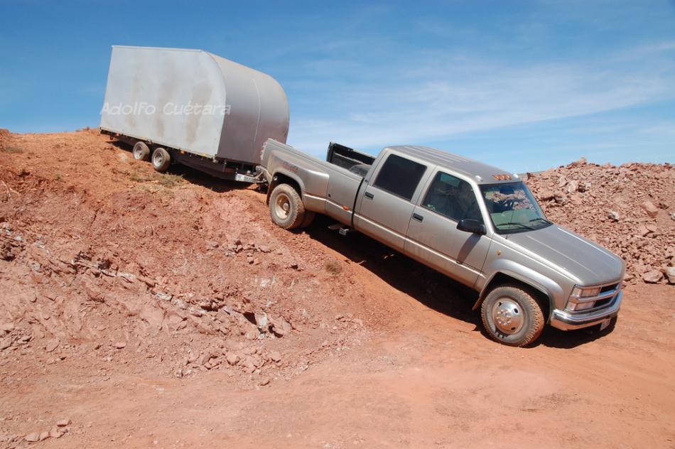 Tricky digsite. Galve, Teruel