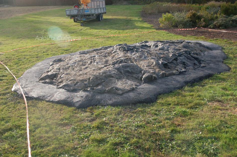 La Griega tracksite Replica