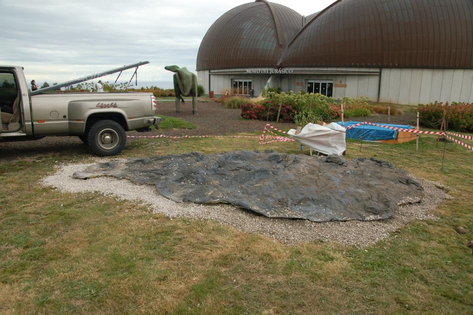 La Griega tracksite Replica