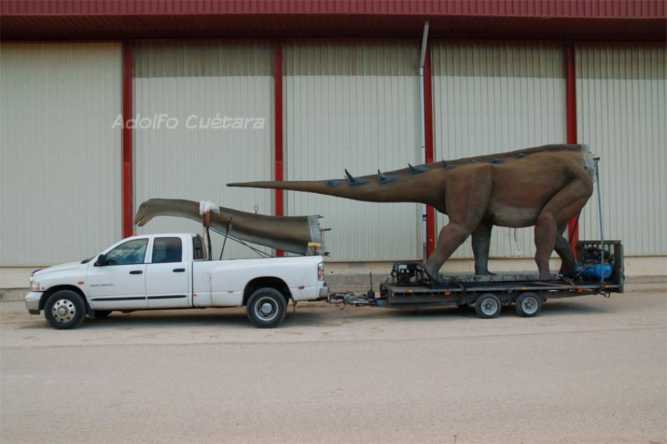 Titanosaur-transport 
